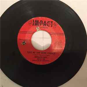 Anthony Raye - Give Me One More Chance / On The Edge Of Sorrow FLAC