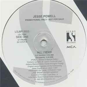 Jesse Powell - All I Need FLAC