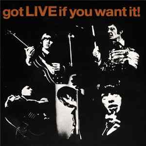 The Rolling Stones - Got Live If You Want It! FLAC