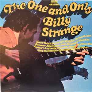 Billy Strange - The One And Only FLAC