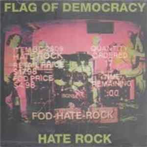 Flag Of Democracy - Hate Rock FLAC