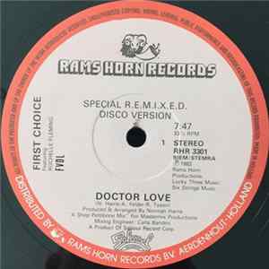 First Choice Featuring Rochelle Fleming - Doctor Love (Special Remix) FLAC