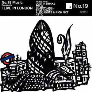 Various - I Live In London FLAC