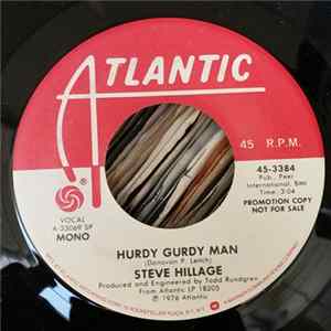 Steve Hillage - Hurdy Gurdy Man FLAC