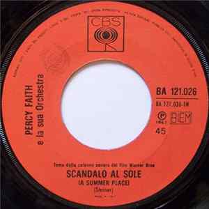 Percy Faith E La Sua Orchestra - Scandalo Al Sole (A Summer Place) / Go-Go-Po-Go FLAC