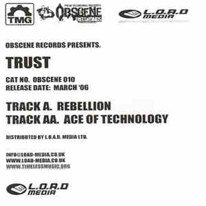 Trust - Rebellion / Ace Of Technology FLAC