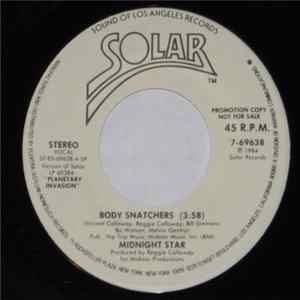 Midnight Star - Body Snatchers FLAC