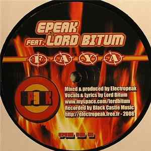 Epeak - Faya / Highstep FLAC