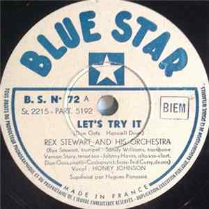 Rex Stewart And His Orchestra - Let's Try It / I Didn't Know About You FLAC