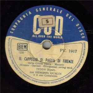 Teddy Reno - Il Cappelo Di Paglia Di Firenze / Un Bacio Ancora (Kiss) FLAC