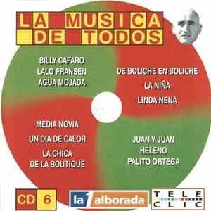 Various - La Música De Todos - CD 6 FLAC