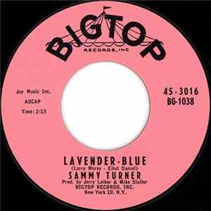 Sammy Turner - Lavender-Blue FLAC