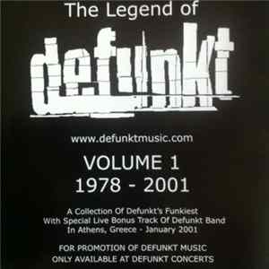 Defunkt - The Legend of Defunkt, Volume 1 FLAC