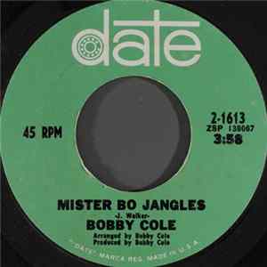 Bobby Cole - Mister Bo Jangles FLAC