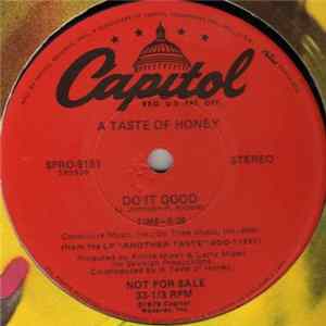 A Taste Of Honey - Do It Good FLAC