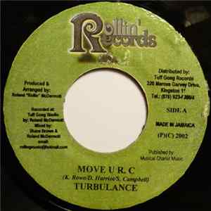 Turbulance - Move U R. C FLAC