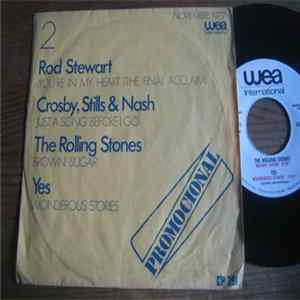 Rod Stewart, Crosby, Stills & Nash, The Rolling Stones, Yes - Promocional FLAC