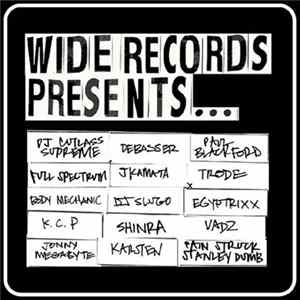 Various - Wide Records Presents... FLAC