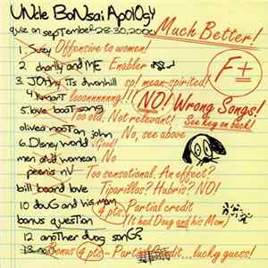 Uncle Bonsai - Apology FLAC