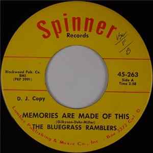 The Bluegrass Ramblers - Memories Are Made Of This / I'll Love Nobody But You FLAC