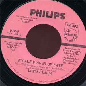 Lester Lanin - Fickle Finger of Fate FLAC