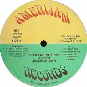 Jackie Brown - Eyes For Me Only FLAC