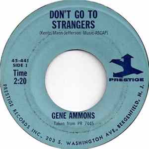 Gene Ammons - Don't Go To Strangers / Carbow FLAC