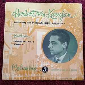 Beethoven, Philharmonia Orchestra Conducted By Herbert von Karajan - Symphony No.6 "Pastoral" FLAC