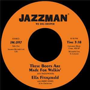 Ella Fitzgerald, Muguette - These Boots Are Made for Walking / Ces Bottes Sont Faites Pour Marcher FLAC