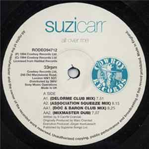 Suzi Carr - All Over Me FLAC