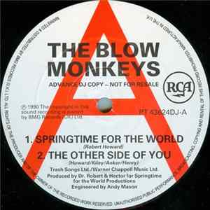 The Blow Monkeys - Springtime For The World FLAC
