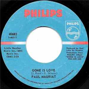 Paul Mauriat - Gone Is Love FLAC
