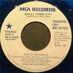 Steve Wariner - Small Town Girl FLAC