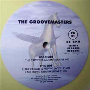 The Groovemasters - The Crowd Is Movin' FLAC