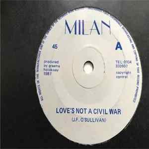 John O'Sullivan , Milan - Love's Not a Civil War/Melancholy Blue FLAC