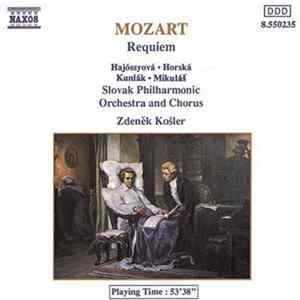 Wolfgang Amadeus Mozart - Slovak Philharmonic Orchestra, Slovak Philharmonic Chorus, Zdeněk Košler - Requiem FLAC
