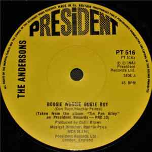 The Andersons - Boogie Woogie Bugle Boy FLAC