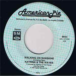 Katrina & The Waves - Walking On Sunshine FLAC
