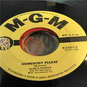 Gladys Patrick - Somebody Please FLAC