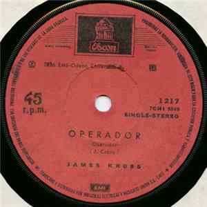 James Kross - Operador / Tiempo En La Botella FLAC