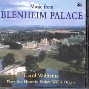 Carol Williams - Music From Blenheim Palace FLAC