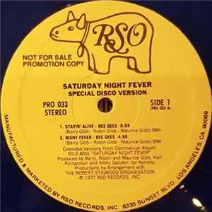 Bee Gees / Yvonne Elliman - Saturday Night Fever (Special Disco Version) FLAC