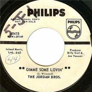 The Jordan Bros. - Gimme Some Lovin' FLAC