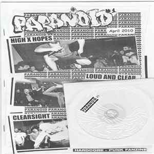Various - Paranoid Fanzine First Issue Video Compilation FLAC