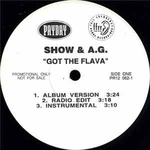 Show & A.G. - Got The Flava FLAC