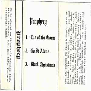 Prophecy - Prophecy FLAC