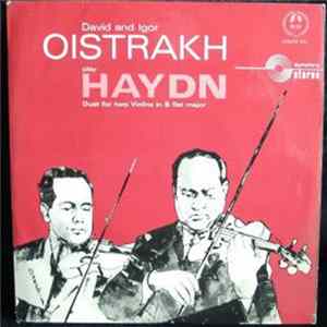 Haydn - David And Igor Oistrach - Duet For Two Violins In B Flat Major, Op. 99 FLAC