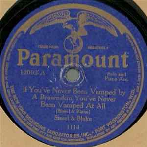 Sissle & Blake - If You've Never Been Vamped By A Brown Skin You've Never Been Vamped At All / Bandana Days FLAC