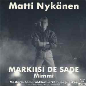 Matti Nykänen - Markiisi De Sade FLAC