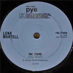 Lena Martell - In Time / One Of The Crowd FLAC